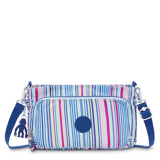 Kipling Myrte Printed Convertible Crossbody Veske Multicolor | NO 2026MQ